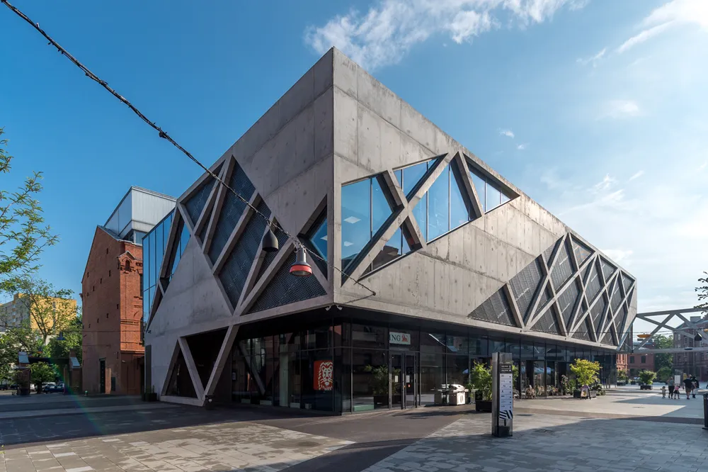 Butelkownia, Centrum Praskie Koneser